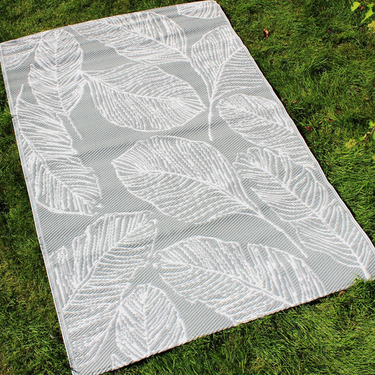 Matteo Outdoor Rug in Grey