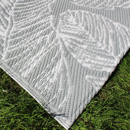 Matteo Outdoor Rug in Grey