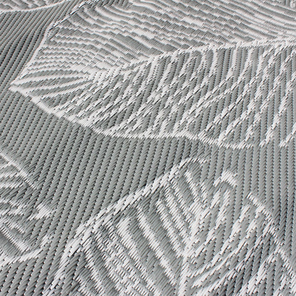 Matteo Outdoor Rug in Grey