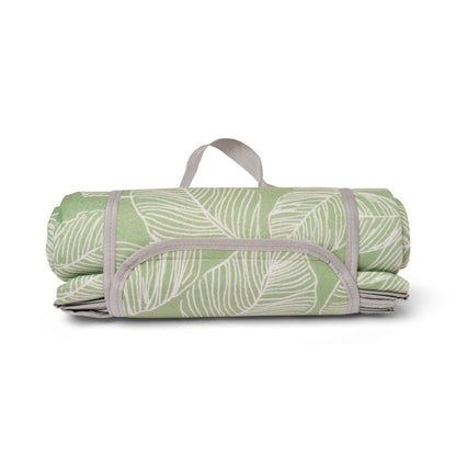 Matteo Picnic Blanket in Green