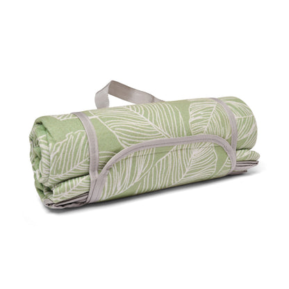 Matteo Picnic Blanket in Green