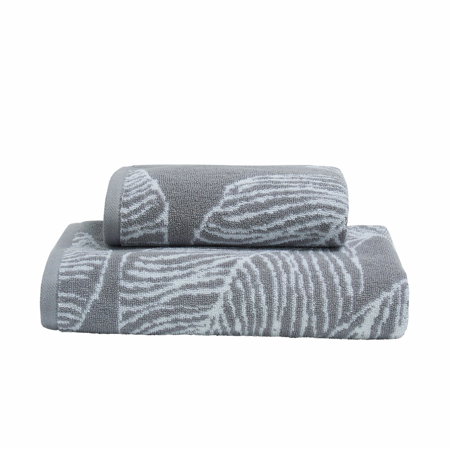 Matteo Towels in Grey