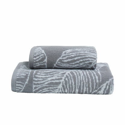 Matteo Towels in Grey