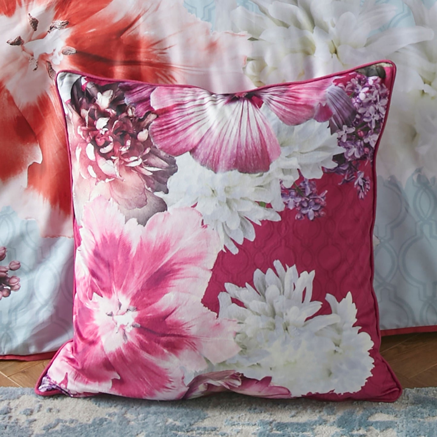 Mayfair Lady Cushion in Pink