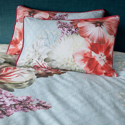 Mayfair Lady Duvet Cover Set in Blue