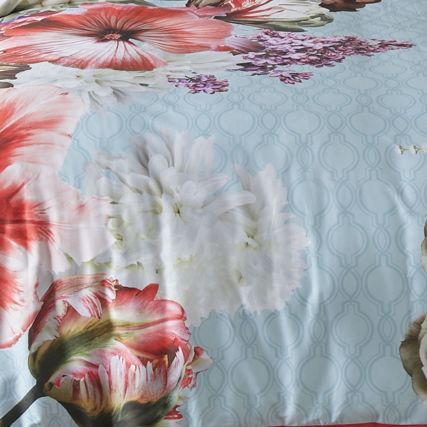 Mayfair Lady Duvet Cover Set in Blue