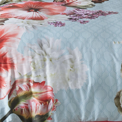 Mayfair Lady Duvet Cover Set in Blue