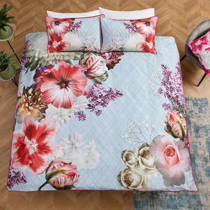 Mayfair Lady Duvet Cover Set in Blue
