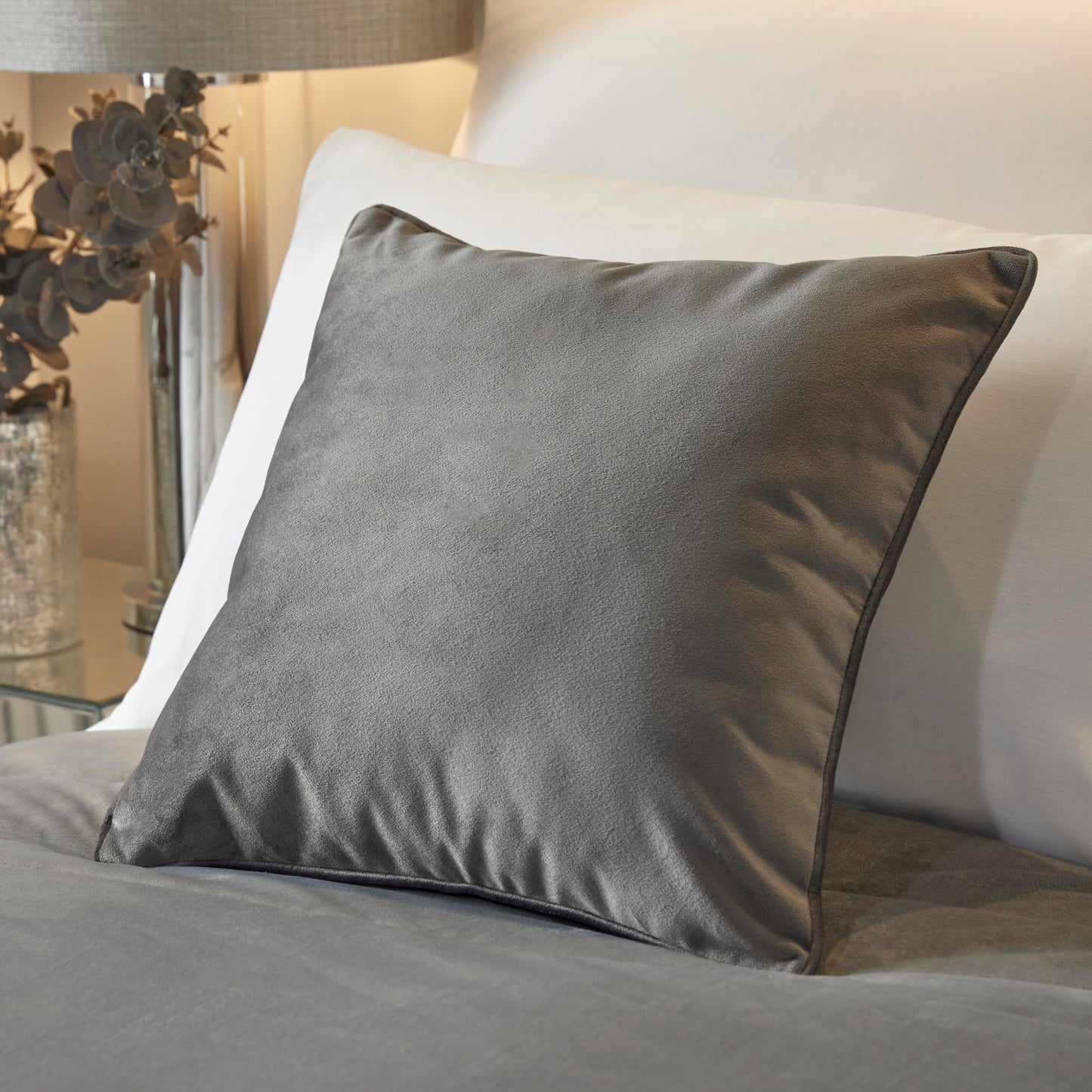 Melanie Cushion in Slate