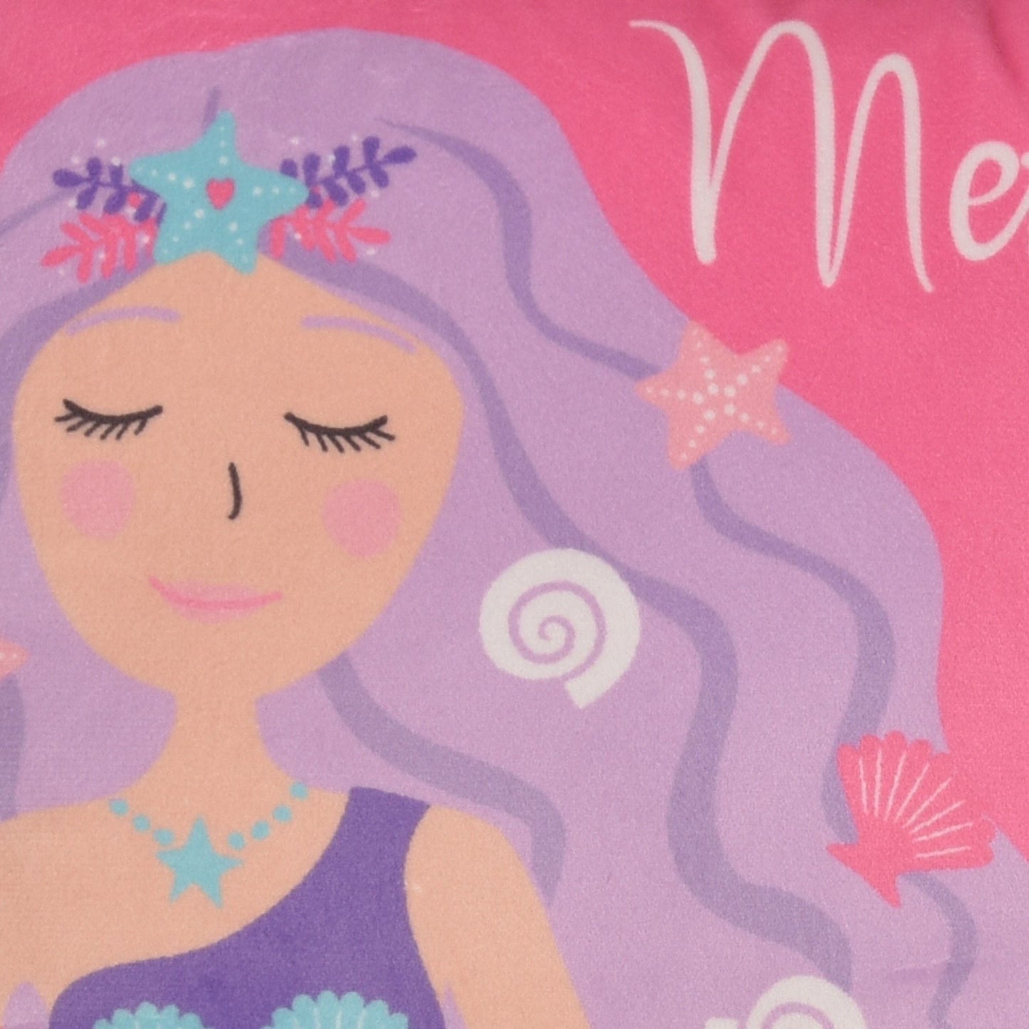 Mermaid Vibes Cushion in Pink