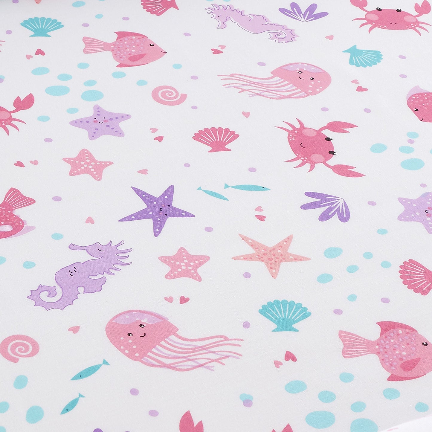 Mermaid Vibes Duvet Cover Set in Aqua