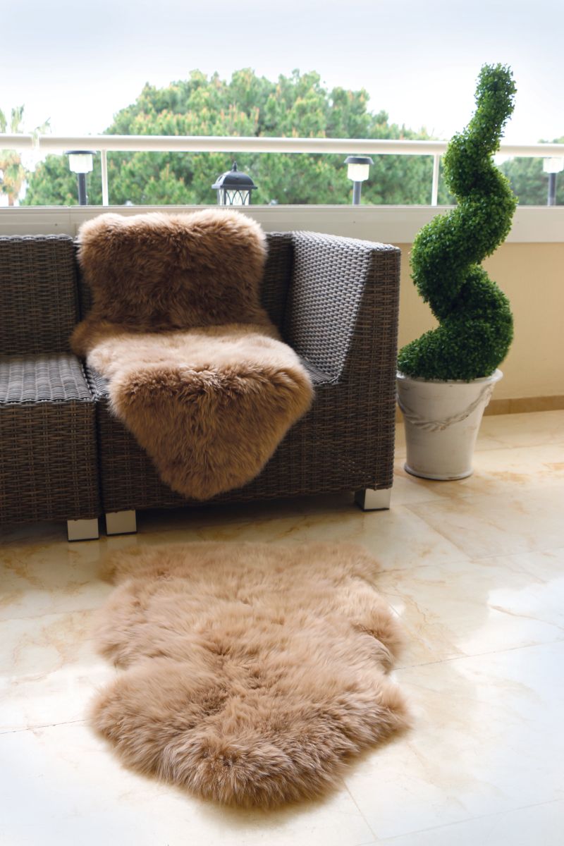 Origins Genuine Sheepskin Mink Double