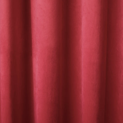 Montrose Eyelet Curtains in Claret