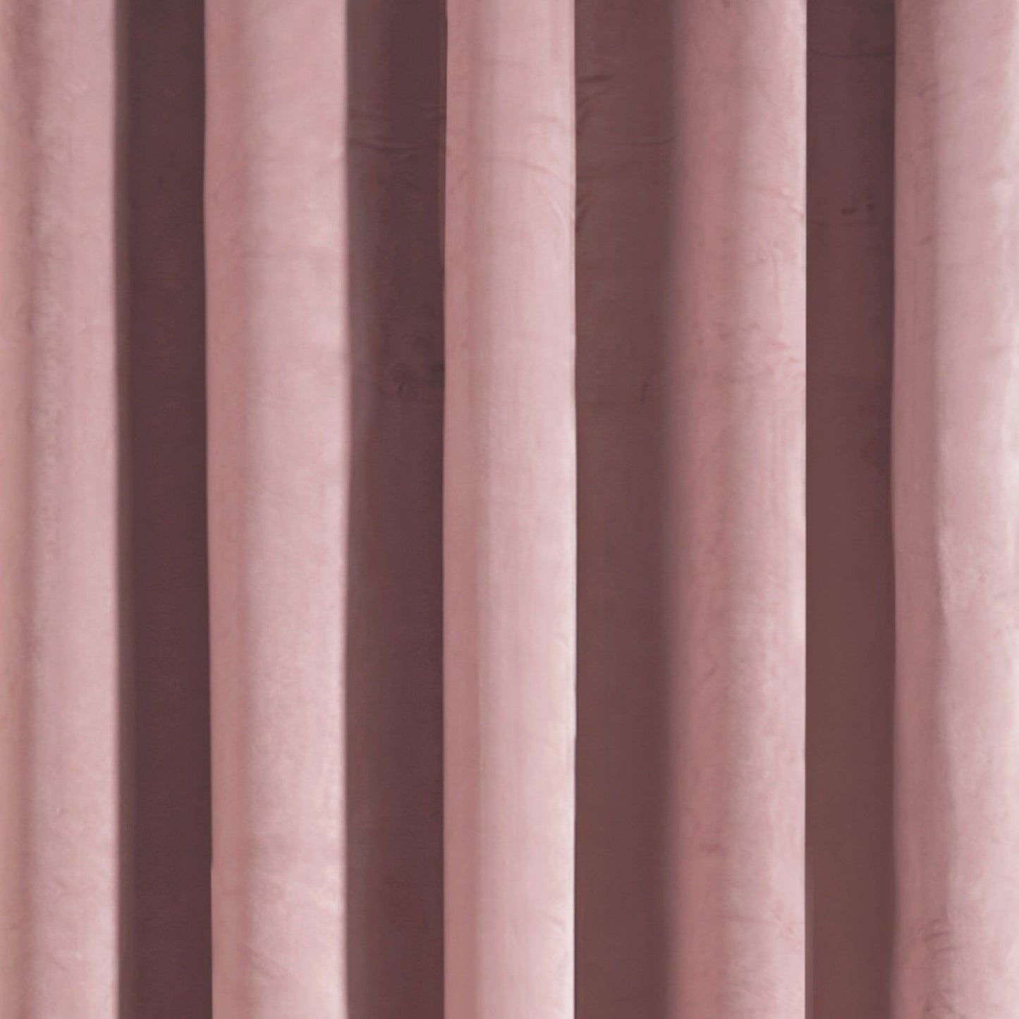 Montrose Eyelet Single Panel Door Curtain in Blush