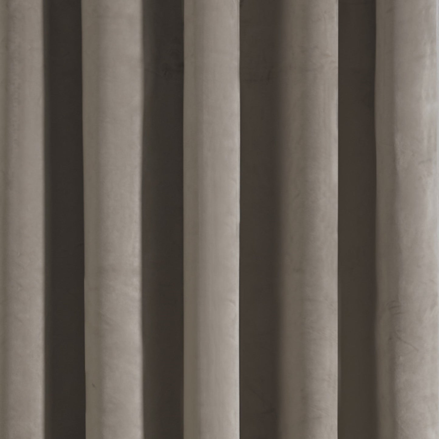 Montrose Eyelet Single Panel Door Curtain in Linen