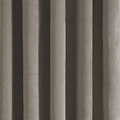 Montrose Eyelet Single Panel Door Curtain in Linen