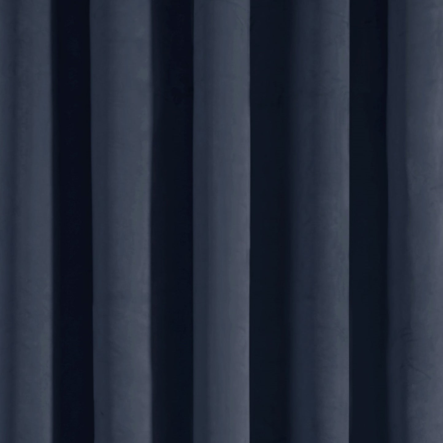 Montrose Eyelet Single Panel Door Curtain in Navy