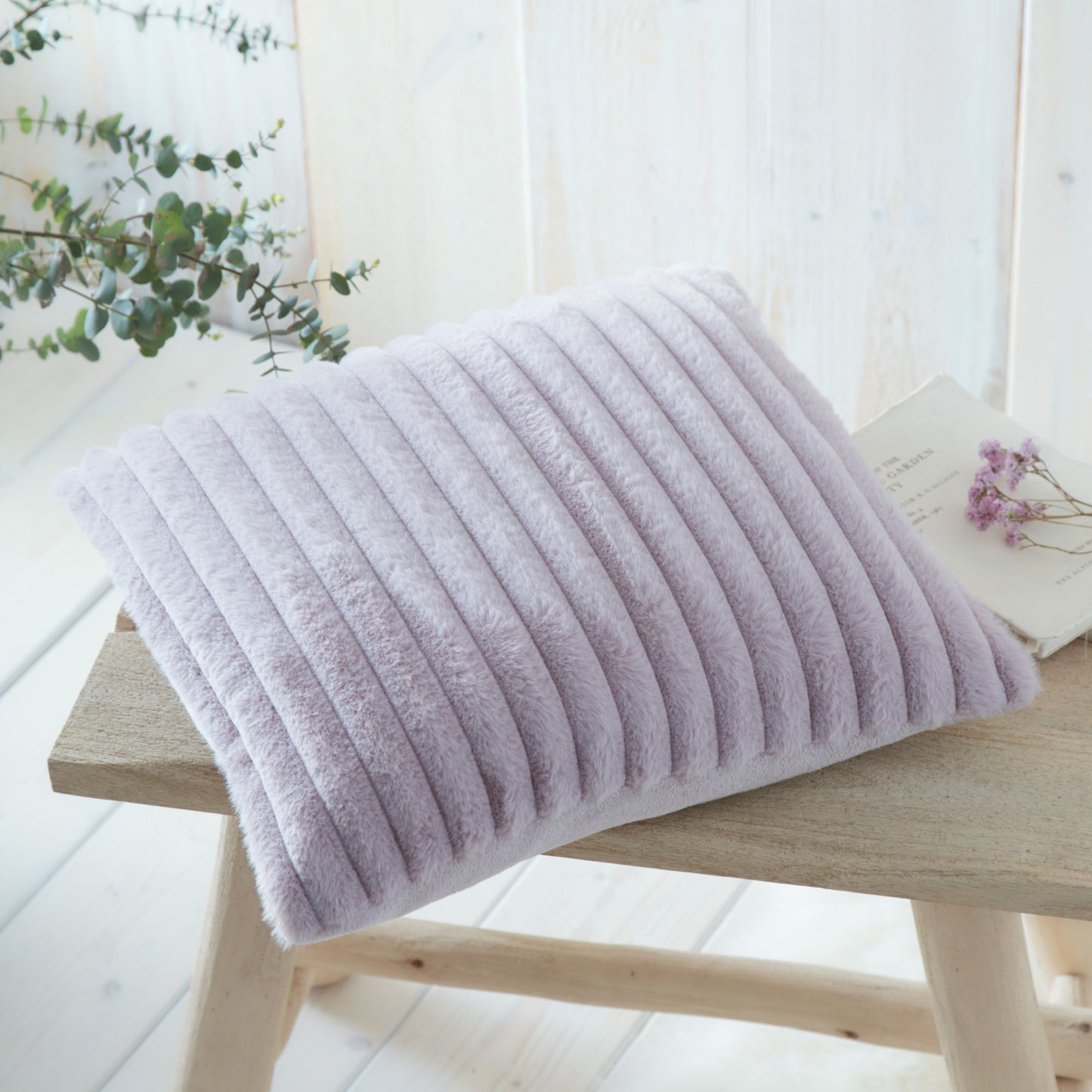 Morritz Cushion in Mauve 43 x 43cm - Cushion Cover