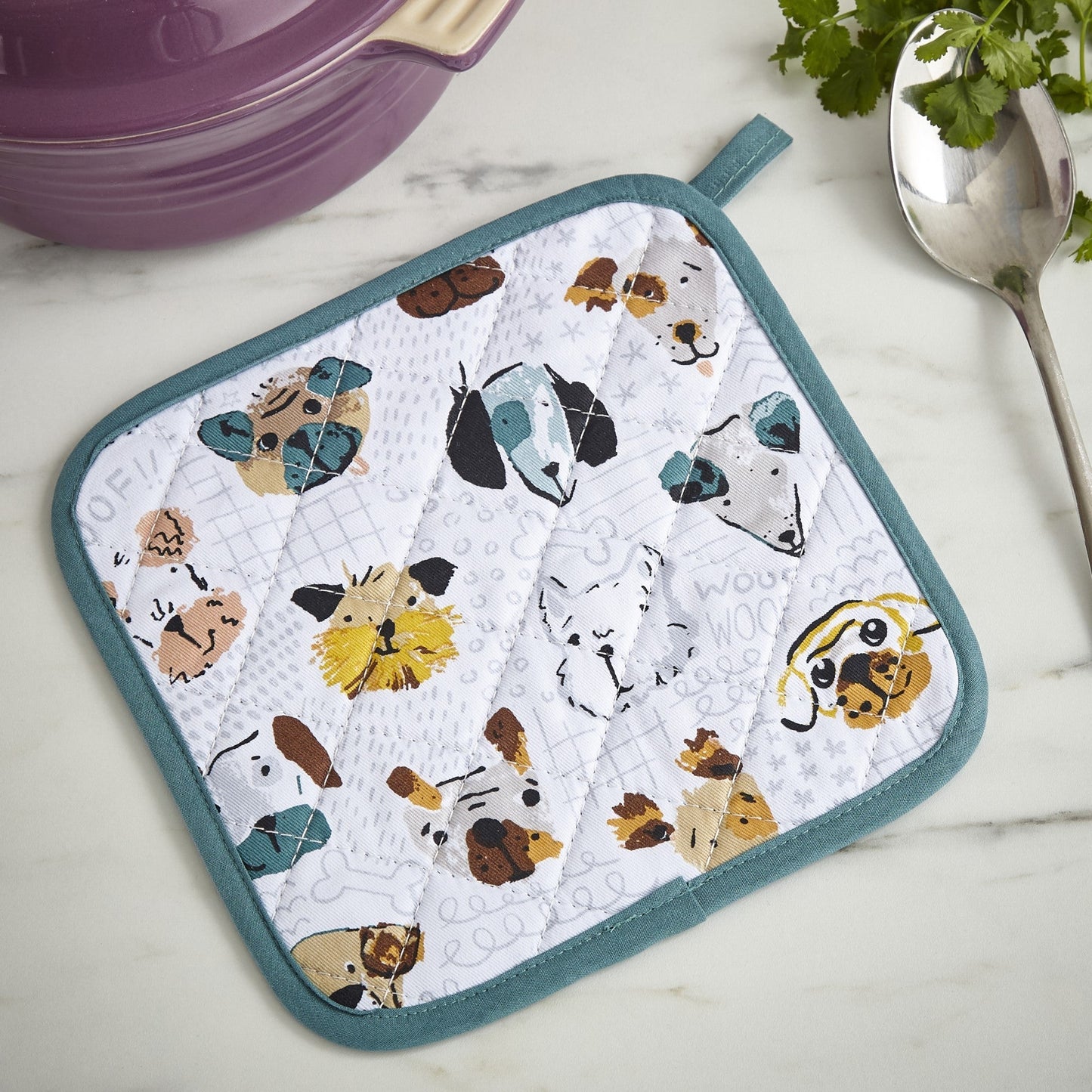 Mutley Crew Pot Mat