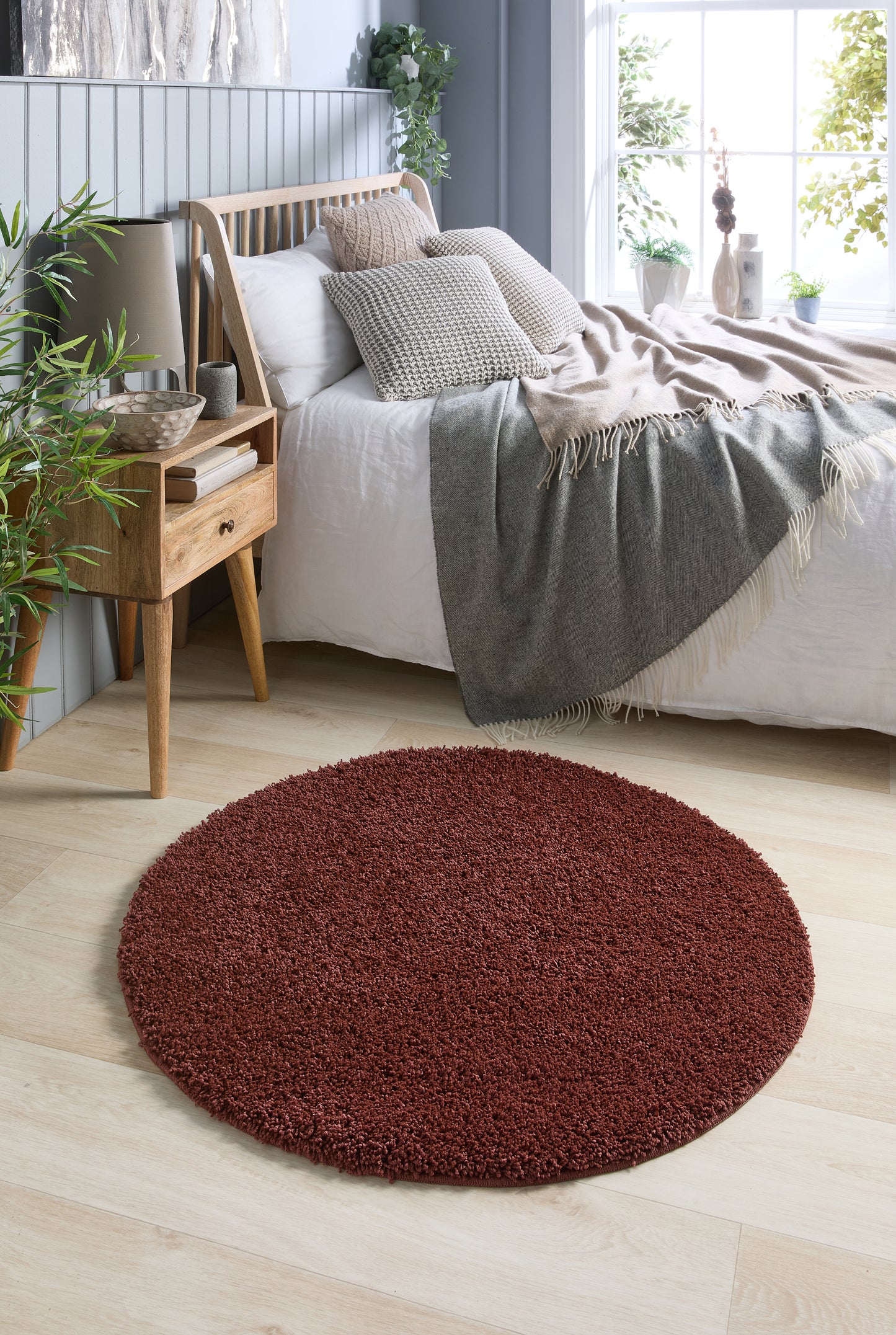 My Rug Ox Red