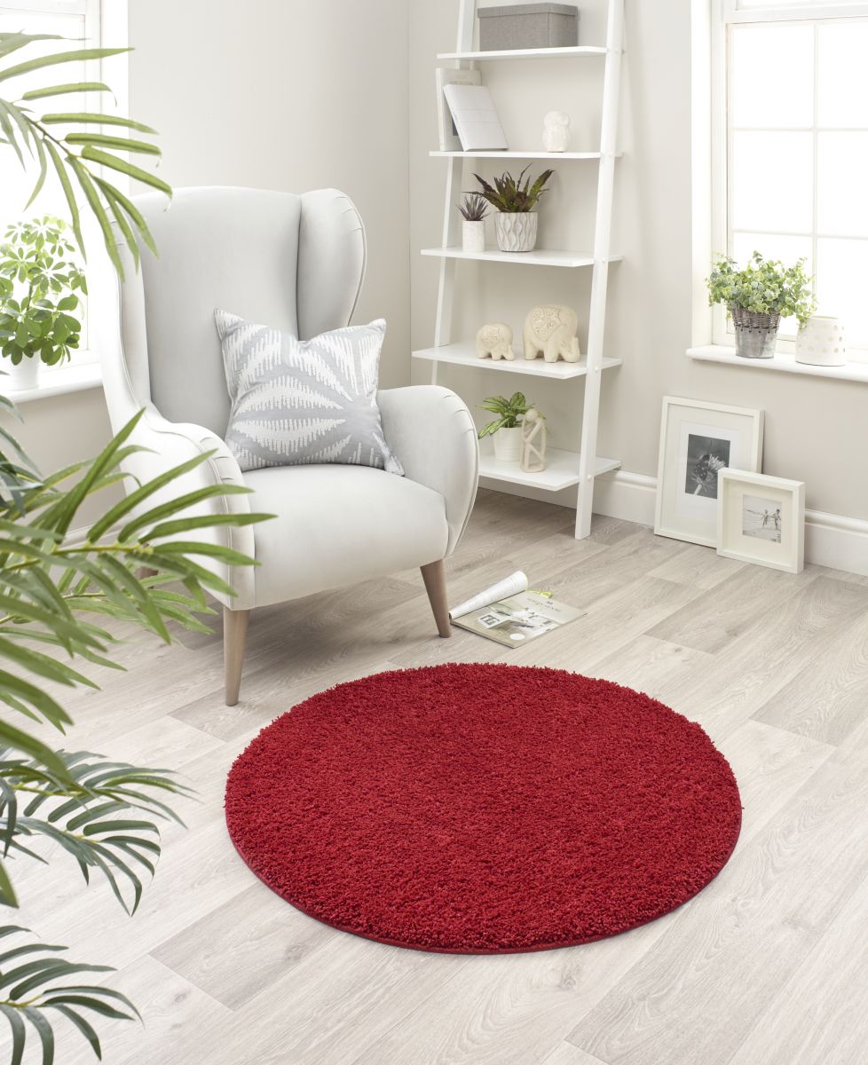 My Rug Ox Red