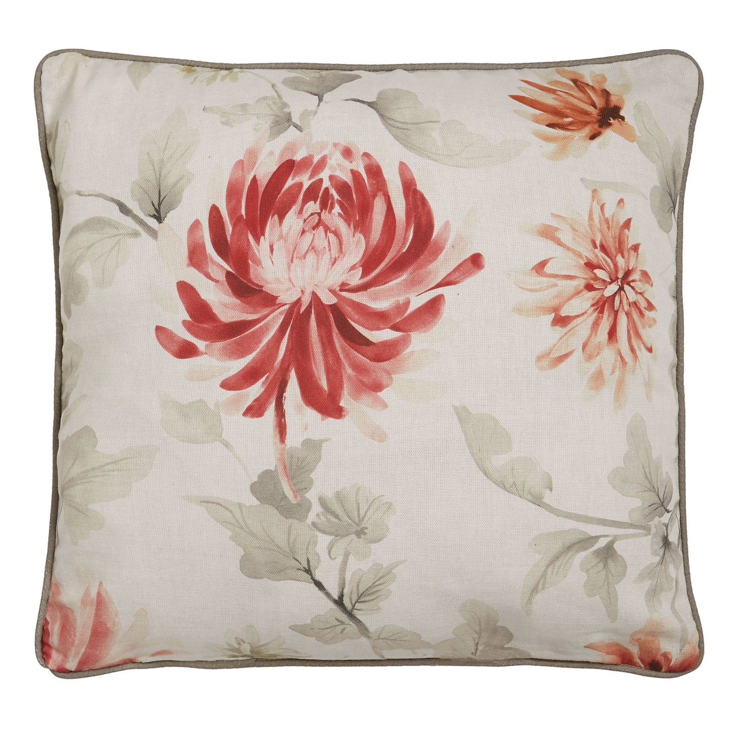 Nadia Cushion in Red