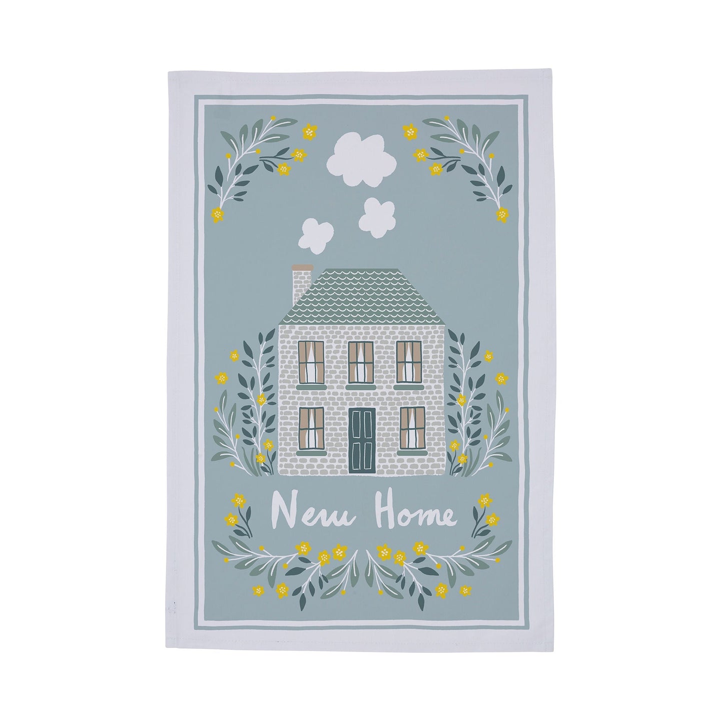 New Home Cotton Tea Towel