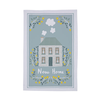 New Home Cotton Tea Towel