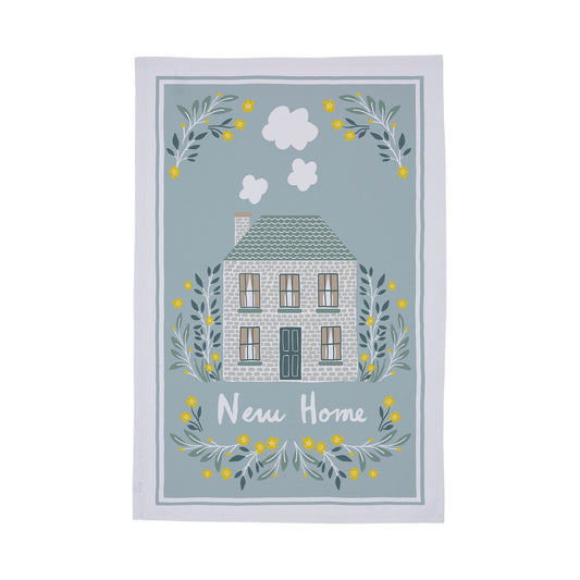 New Home Cotton Tea Towel