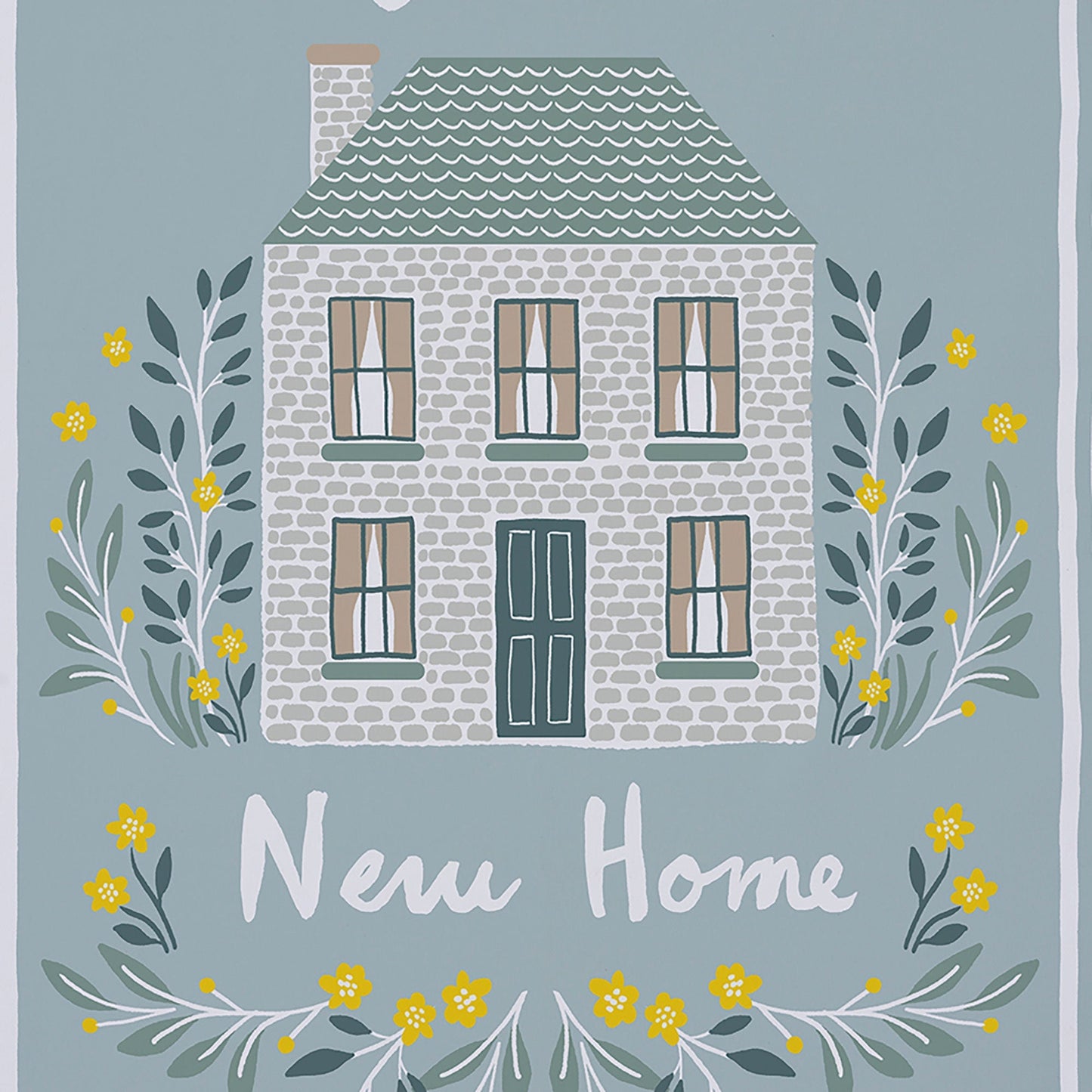 New Home Cotton Tea Towel