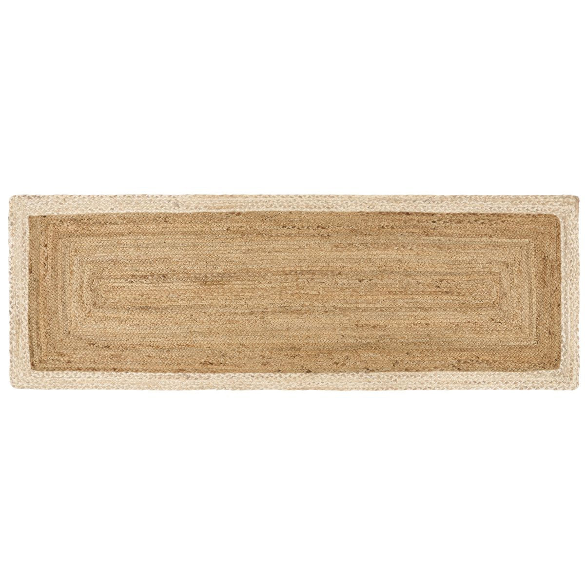 Origins Jute Border Natural White