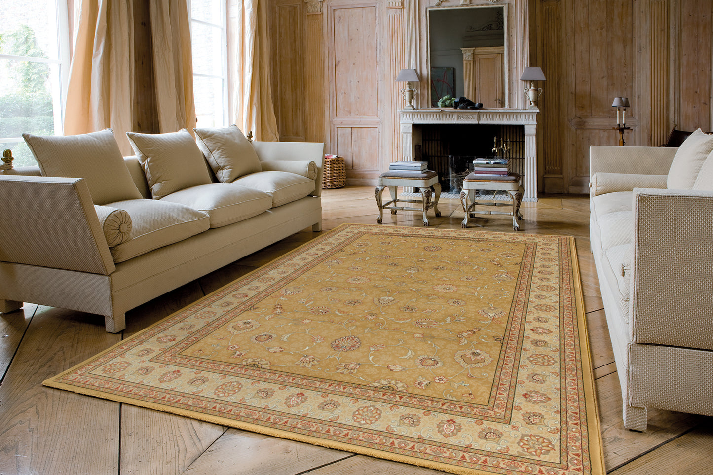 Noble Art heavy heatset 135cm circle in Gold