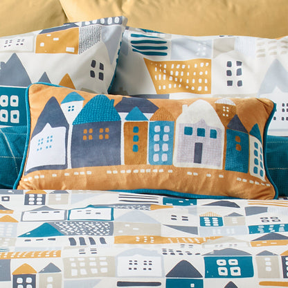 Nordica Cushion in Ochre