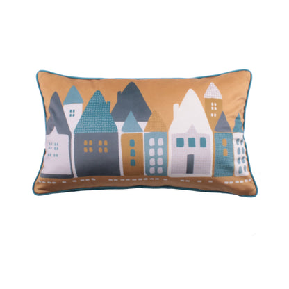 Nordica Cushion in Ochre