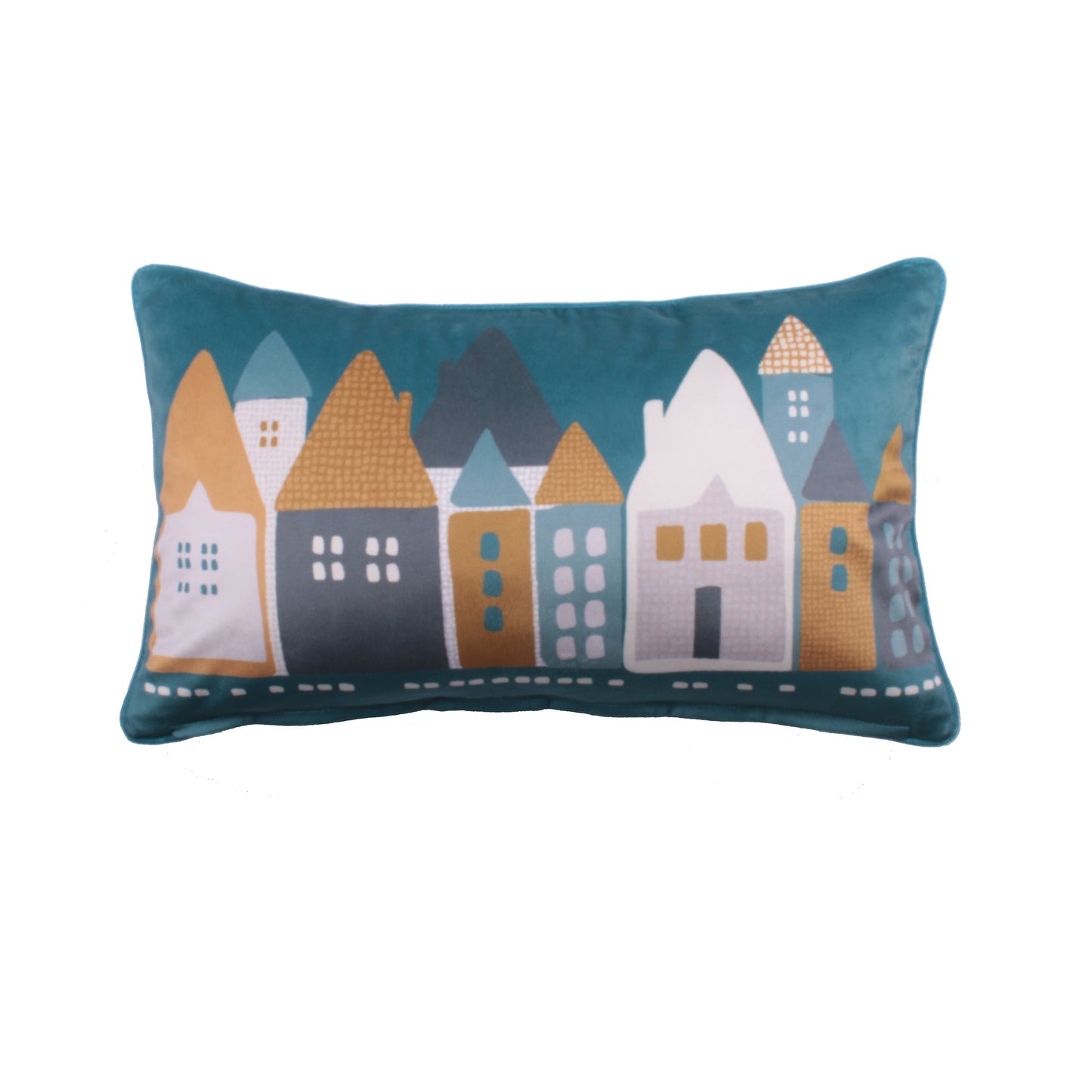 Nordica Cushion in Ochre