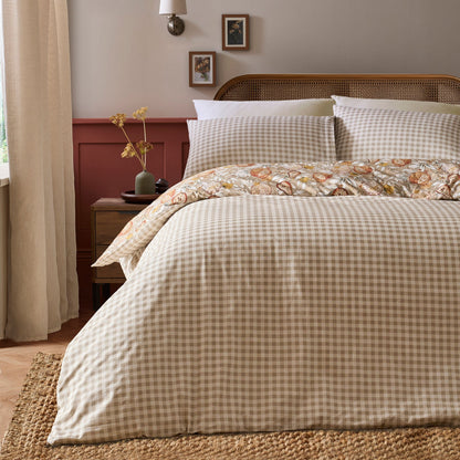 Orchard Pears Duvet Cover Set in Natural