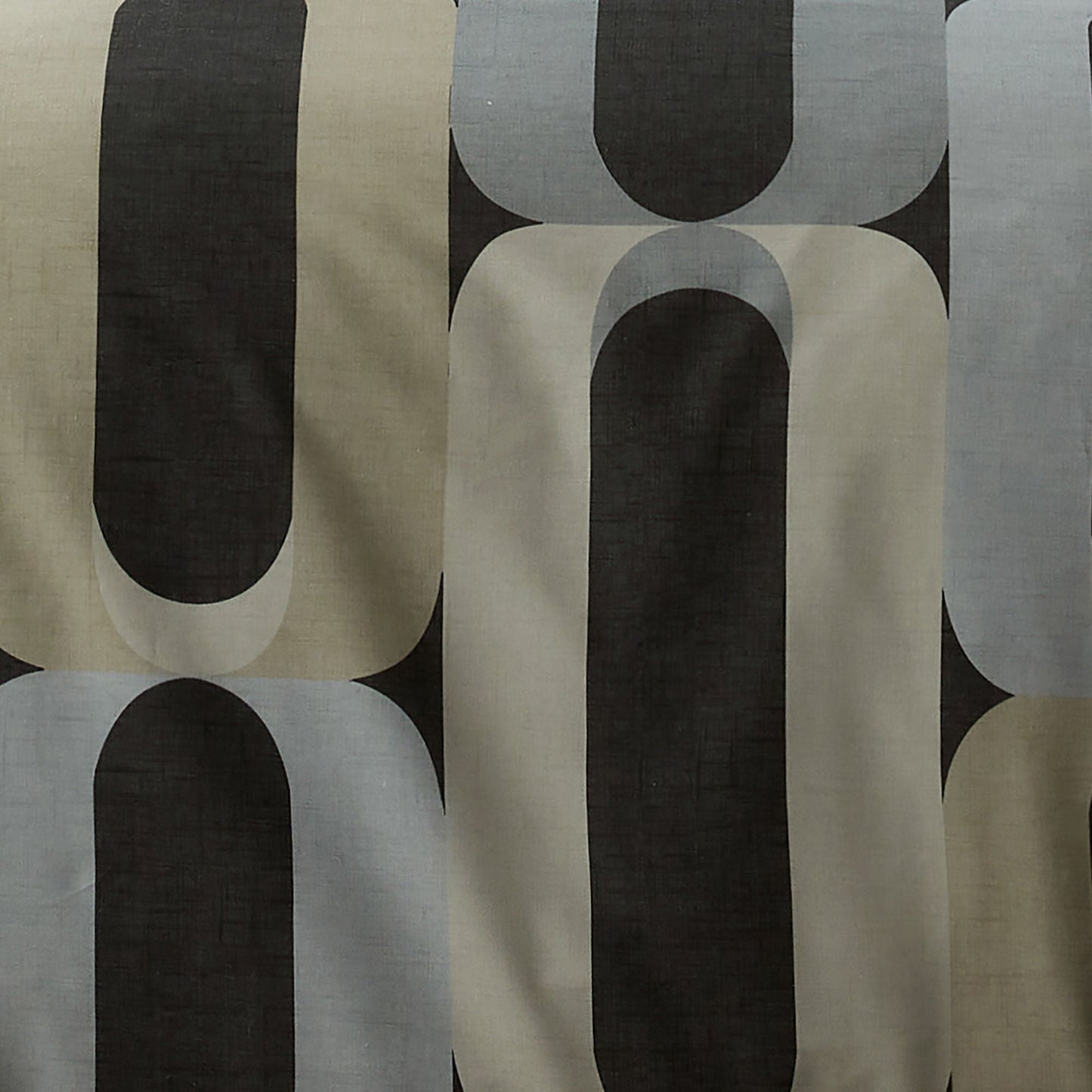 Orea Duvet Cover Set in Charcoal