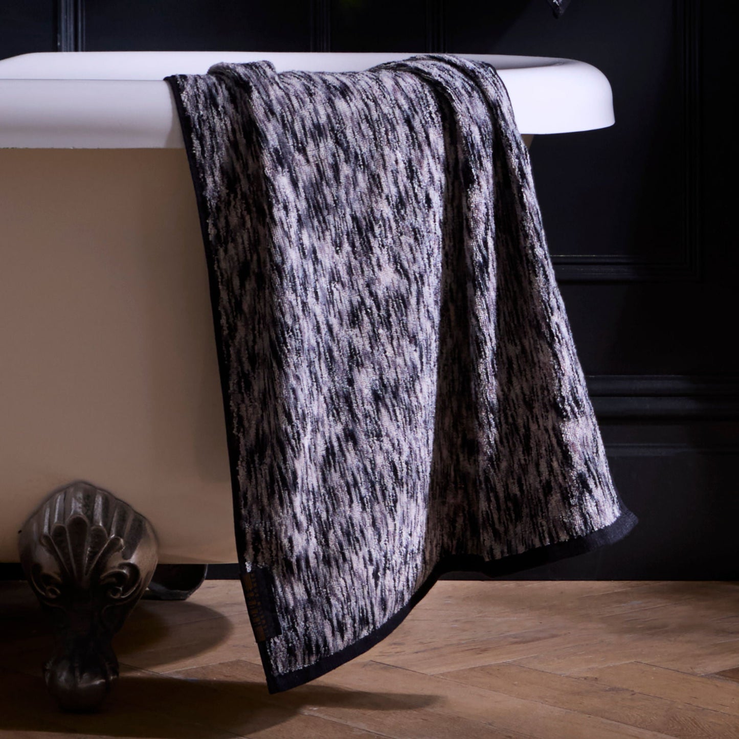 Orion Towels in Black