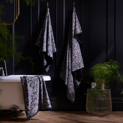 Orion Towels in Black