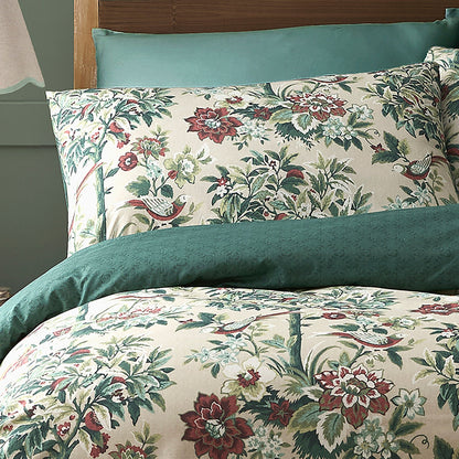 Otillie Tapestry Duvet Cover Set in Natural