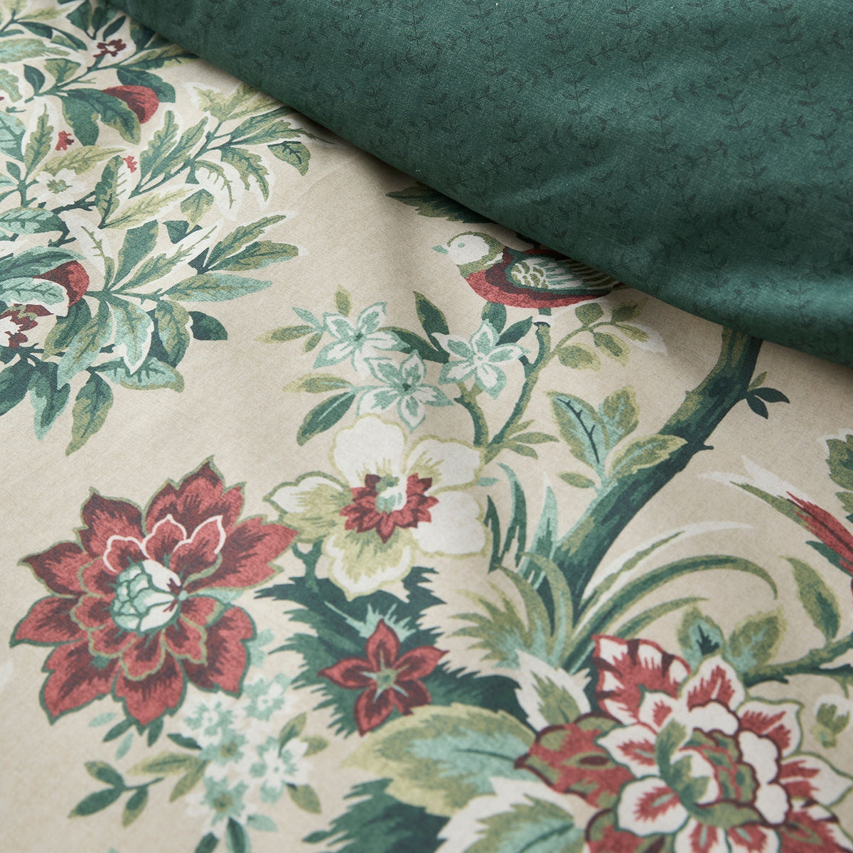 Otillie Tapestry Duvet Cover Set in Natural