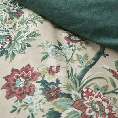 Otillie Tapestry Duvet Cover Set in Natural