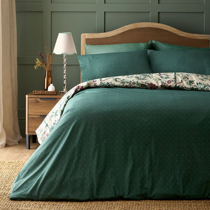Otillie Tapestry Duvet Cover Set in Natural