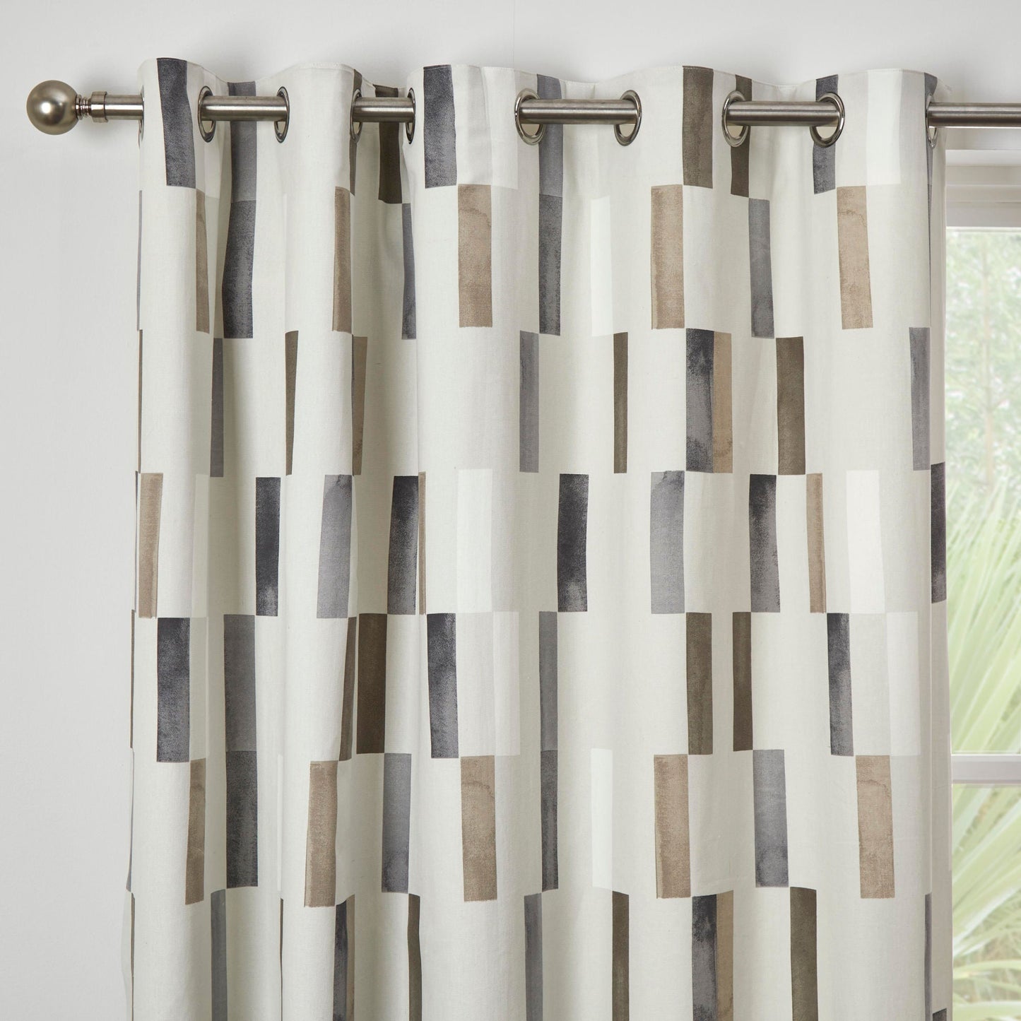 Oakland Eyelet Curtains in Natural