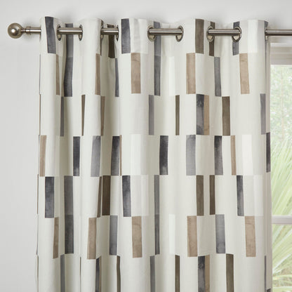 Oakland Eyelet Curtains in Natural