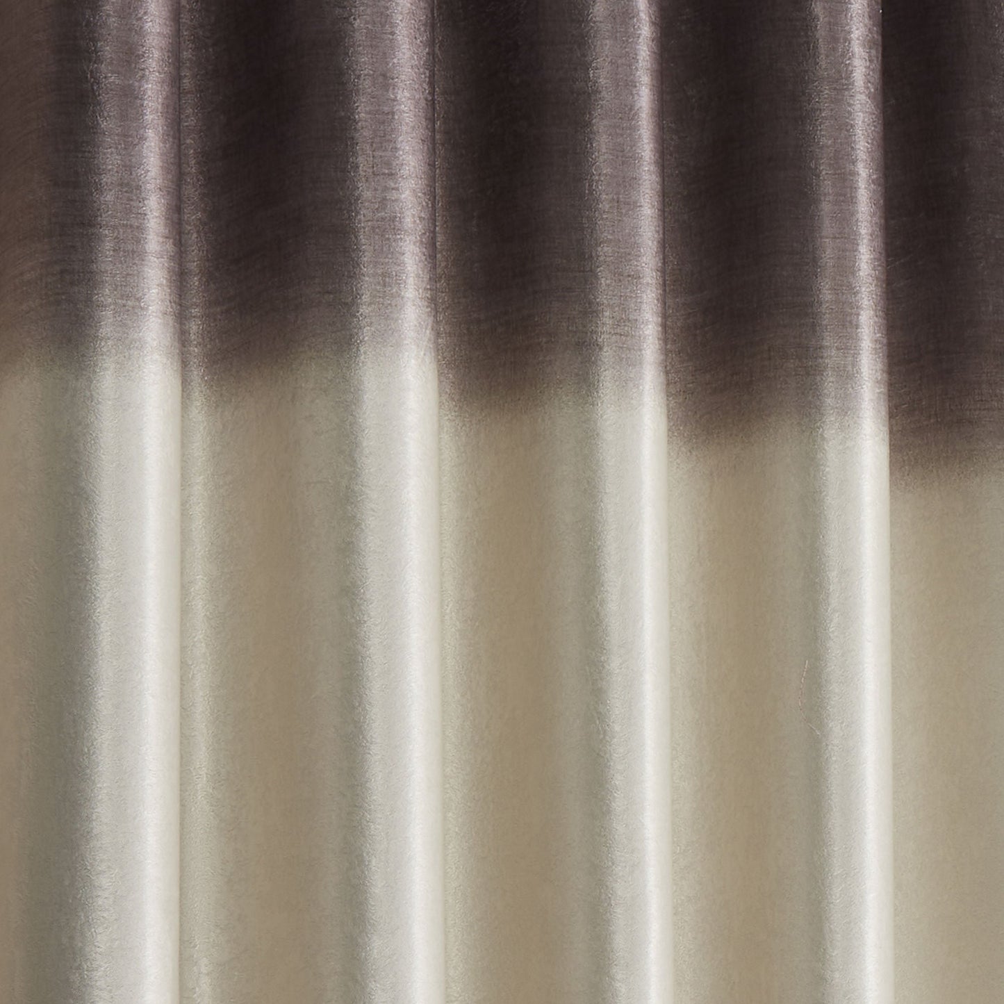 Ombre Strata Eyelet Curtains in Chocolate