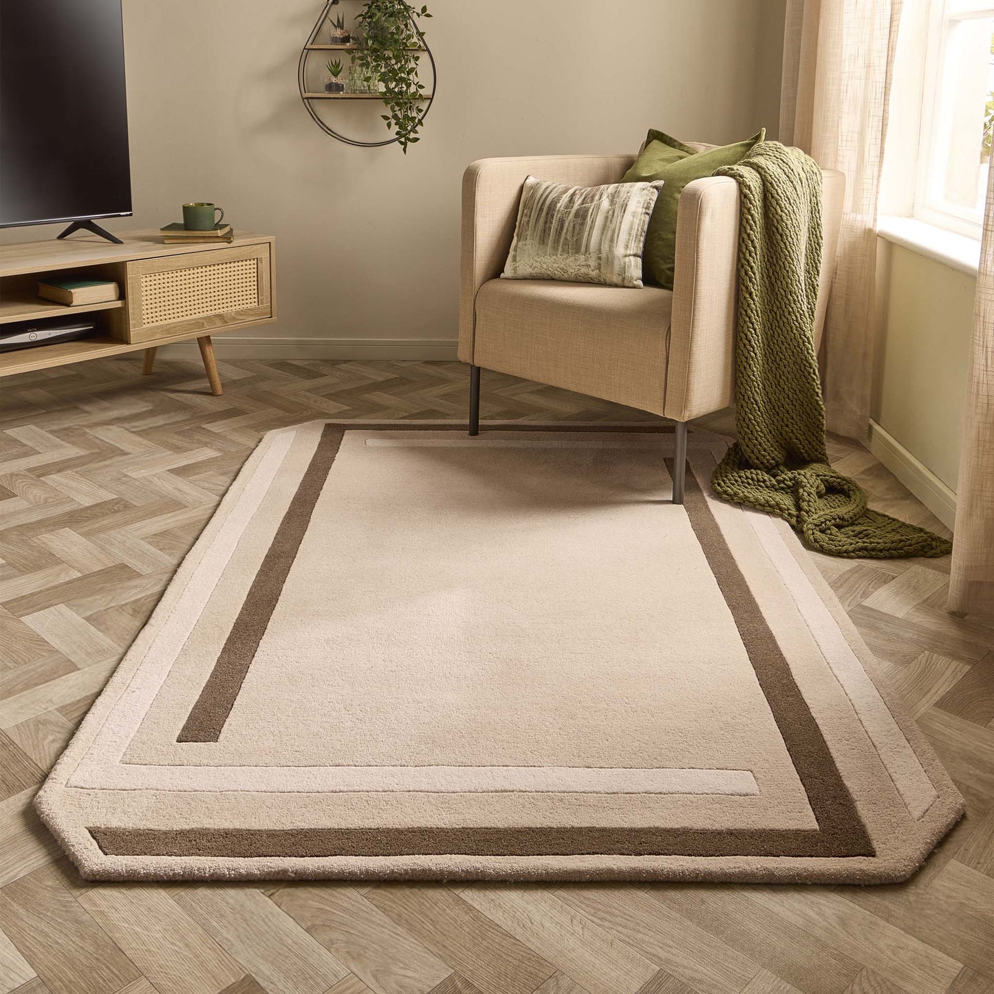 Origin Contour Beige/Brown