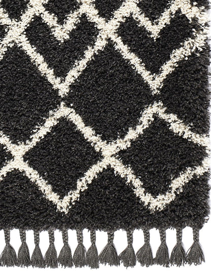 Hug Rug Sense Charcoal