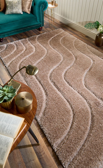 Origins Soft Carved Wave Beige/Cream