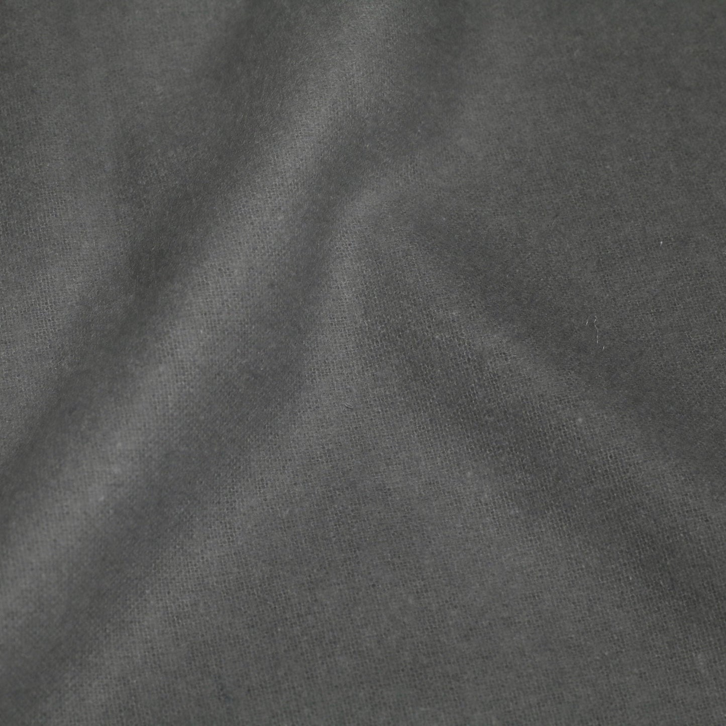 Brushed Bedding Pillowcases in Charcoal